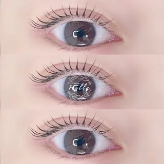 マツエク・マツパ まつげパーマ／眉毛 H e l l aのマツエク・マツパデザイン