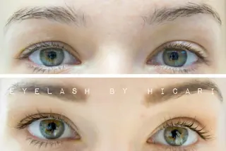 カラー ネイル マツエク・マツパ illum hicariのネイルデザイン