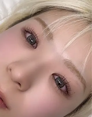 マツエク・マツパ chihiro ୨୧ ‧₊˚のマツエク・マツパデザイン