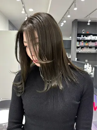 カラー カットモデル募集中 tsuki🌙のヘアスタイル