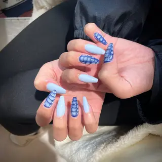 ネイル SunNail池袋 🍧エミリーのネイルデザイン