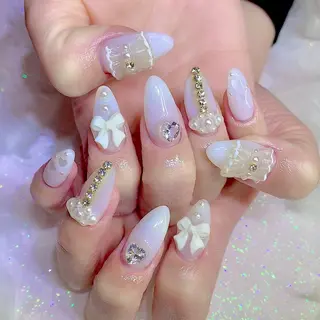ネイル 3Dアートネイル💗 都築レナのネイルデザイン