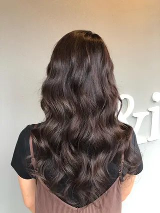 セミロング カラー ヘアアレンジ 大塚 貴之のヘアスタイル