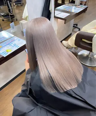 カラー SWAY_KAI_ 長谷川魁のヘアスタイル