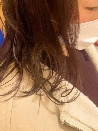 セミロング 🌻おおとみはな/ レイヤー/Wカラ🌻のヘアスタイル