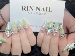 ネイル Rin Nail 新大久保店のネイルデザイン