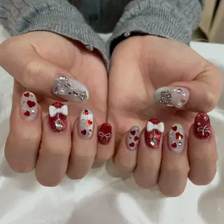 セミロング Ashliy大宮♡ アシュリーのネイルデザイン