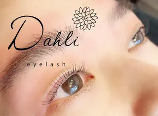 マツエク・マツパ Dahli eyelashのマツエク・マツパデザイン