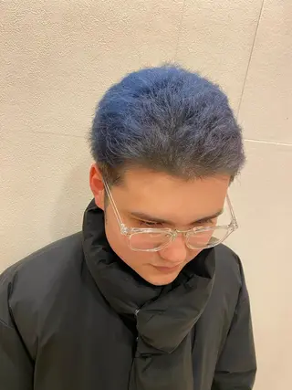 ショート カラー 斎藤 彩香のヘアスタイル