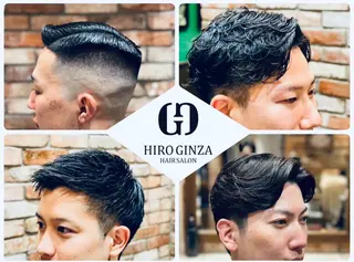 メンズ 堀 真人のヘアスタイル