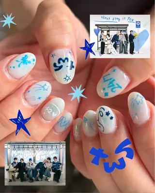 ネイル ASA nail / アート☀︎ニュアンスのネイルデザイン