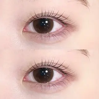 マツエク・マツパ 束感まつげ/透明感眉 🎀 haru 🤍のマツエク・マツパデザイン