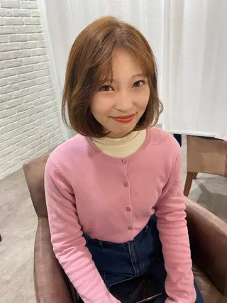 ショート カラー merc.🌿💚 八幡真衣のヘアスタイル