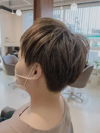 ショート cadeau 前谷のヘアスタイル