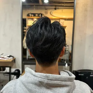 ショート メンズ Kawahara Yudaiのヘアスタイル