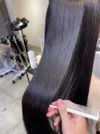 ロング FILMS / yuuna 🦢🫗のヘアスタイル