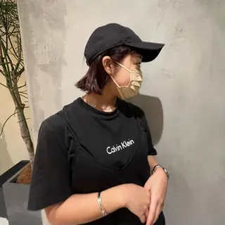 ミディアム 🎀オイダイラ モモカ🎀のヘアスタイル