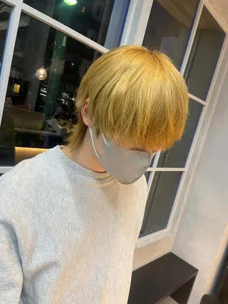 ミディアム レイヤー💧艶髪 💧Syotaのヘアスタイル