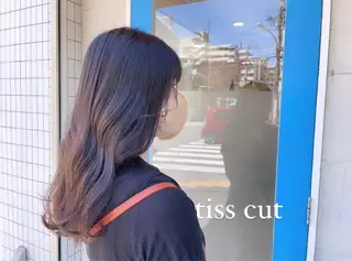 セミロング kohatsu こはっちゃんのヘアスタイル