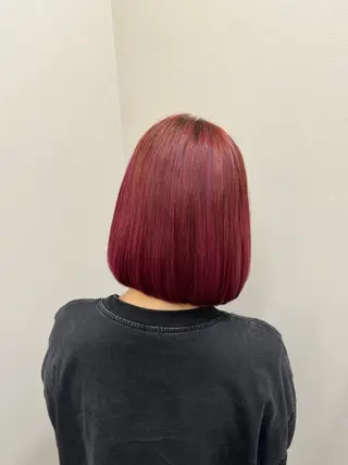 ショート カラー claire  e m a所属・酒井 裕太郎のヘアスタイル