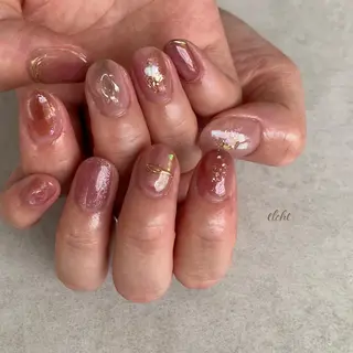 ネイル Rio 𓍼のネイルデザイン