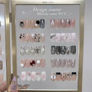 ネイル Blanche mimi.u_aのネイルデザイン