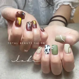 ネイル by lakiのネイルデザイン