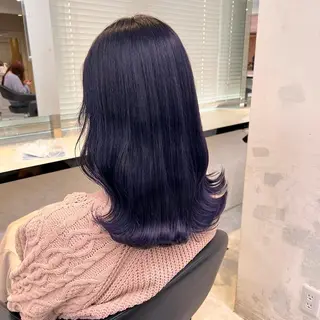カラー 韓国風hair🖤 Maria🖤のヘアスタイル