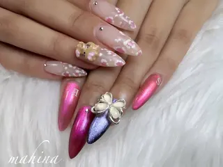 ネイル mahina .tのネイルデザイン