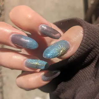 ネイル sanjo 🧸yuki🤎のネイルデザイン