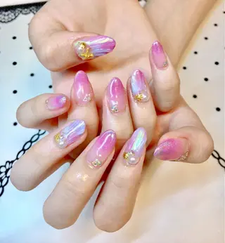 ネイル nailist cocoのネイルデザイン