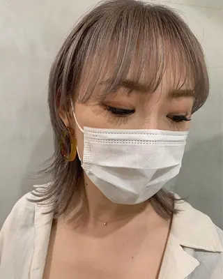 ミディアム カラー 優作 〜圧倒的信頼〜のヘアスタイル