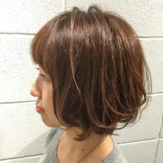 ショート tender KOZONOのヘアスタイル