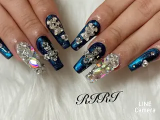 ネイル riri オーナーのネイルデザイン