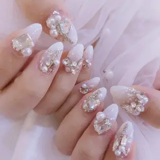 ネイル 梅田🦄中崎町🩵 u n o 0 1のネイルデザイン