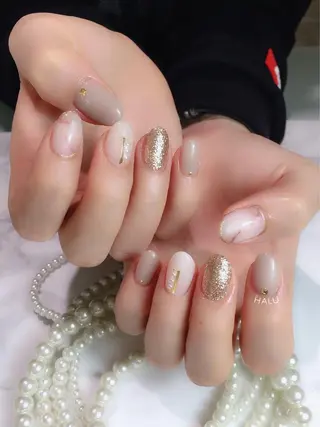 ネイル HALU ハルのネイルデザイン