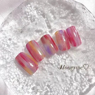 ネイル Honey me ❁⃘*.ﾟのネイルデザイン
