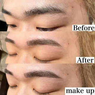 メンズ 松永 夏のヘアスタイル