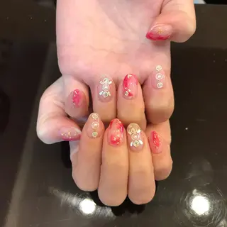 ネイル Nagashima    Kのネイルデザイン