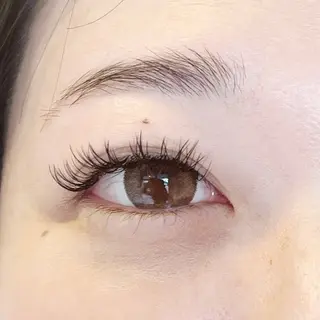 マツエク・マツパ Rich to 田垣由理奈のマツエク・マツパデザイン