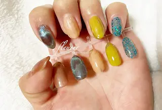 ネイル フルリール 【プライベートサロンのネイルデザイン
