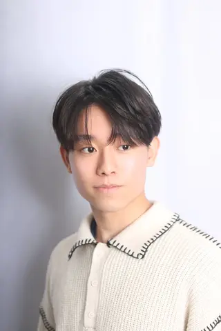 ショート メンズ 秋元 洸耶のヘアスタイル