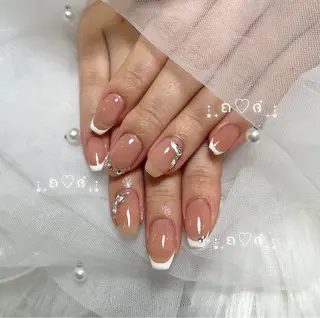 ネイル Blanche mimi.u_aのネイルデザイン