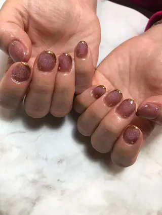 ネイル Nailist Honamiのネイルデザイン