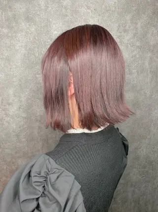 ショート カラー 木藤 美朝のヘアスタイル