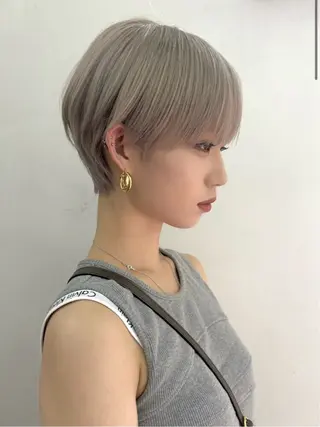 ショート メンズパーマ 名古屋/水谷颯のヘアスタイル