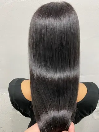 ロング カラー ヘアアレンジ 🎨カラー満足度 500%💫ヅル💫のヘアスタイル