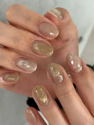 ネイル lino 大阪本町店のネイルデザイン