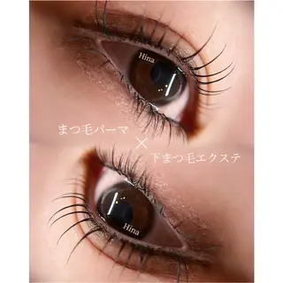 マツエク・マツパ 🩵Nat‘s / Hina🩵のマツエク・マツパデザイン