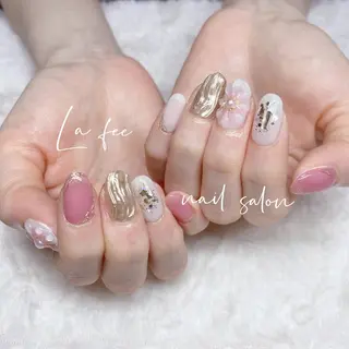 カラー ネイル La feeのネイルデザイン